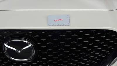 2022 MAZDA CX-30 imperfections