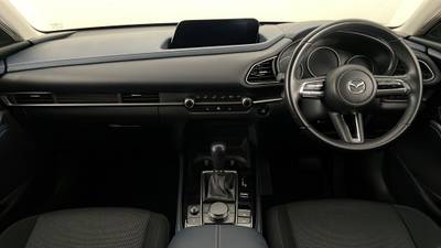 2022 MAZDA CX-30 interior