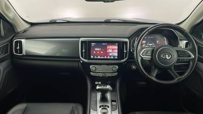 2022 GWM Ute interior