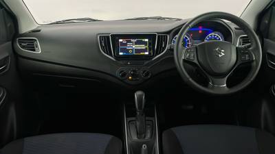2021 SUZUKI BALENO interior