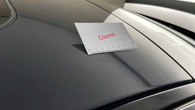 2020 MAZDA 3 imperfections