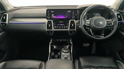 2021 Kia Sorento interior
