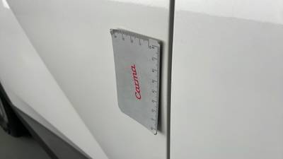 2022 HYUNDAI TUCSON imperfections