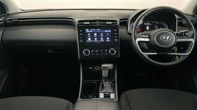 2022 HYUNDAI TUCSON interior
