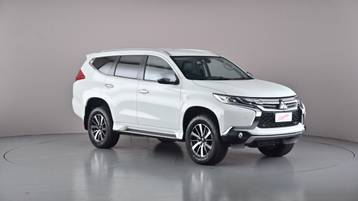 2018 MITSUBISHI PAJERO SPORT