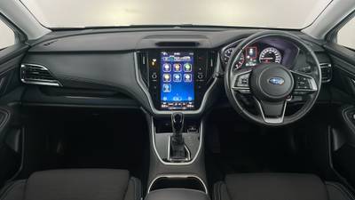 2021 SUBARU OUTBACK interior