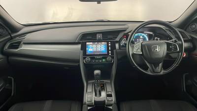 2018 HONDA CIVIC interior