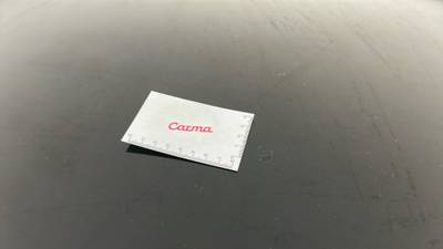 2018 MAZDA CX-8 imperfections