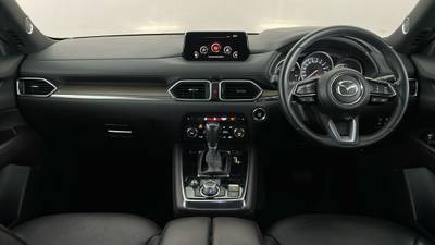 2018 MAZDA CX-8 interior
