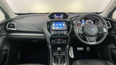 2020 SUBARU FORESTER interior