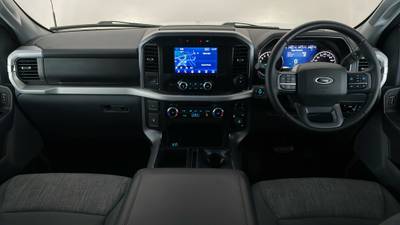 2023 FORD F150 interior