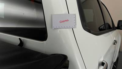 2021 MAZDA BT-50 imperfections