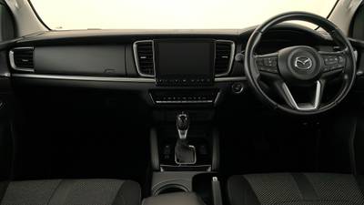 2021 MAZDA BT-50 interior