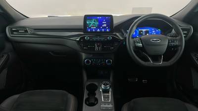 2022 FORD ESCAPE interior