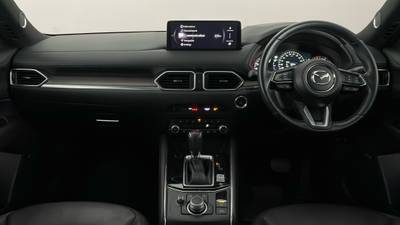 2022 MAZDA CX-5 interior