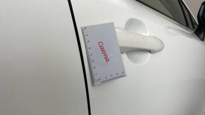 2022 TOYOTA COROLLA imperfections