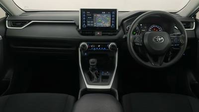 2019 Toyota RAV4 interior