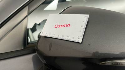 2018 MAZDA CX-3 imperfections