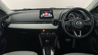 2018 MAZDA CX-3 interior