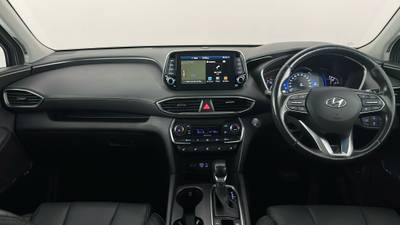 2019 HYUNDAI SANTA FE interior