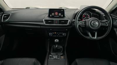 2016 MAZDA 3 interior