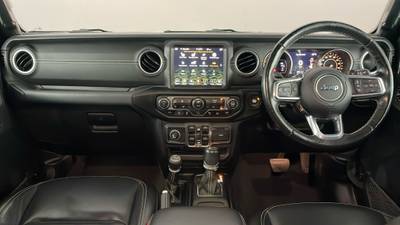 2021 JEEP WRANGLER interior