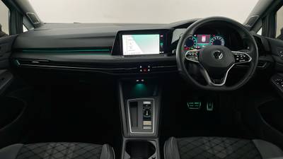 2022 VOLKSWAGEN GOLF interior