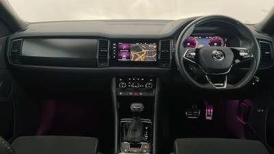 2023 SKODA KODIAQ interior