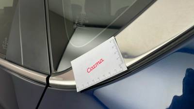 2022 MAZDA CX-5 imperfections