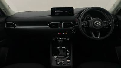 2022 MAZDA CX-5 interior