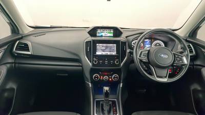 2020 SUBARU FORESTER interior