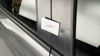2020 MAZDA 2 imperfections