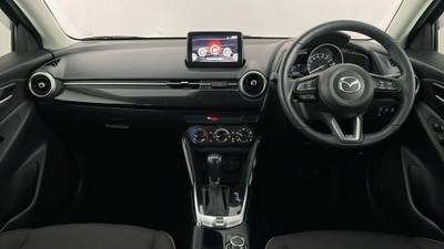 2020 MAZDA 2 interior