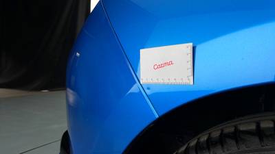 2017 TOYOTA COROLLA imperfections