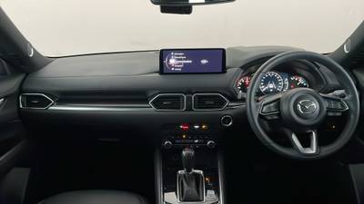 2022 MAZDA CX-5 interior