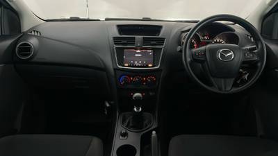 2020 MAZDA BT-50 interior