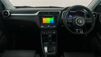 2020 MG ZS interior