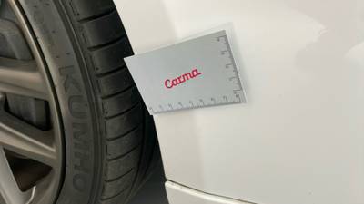 2019 LEXUS IS300 SPORT imperfections