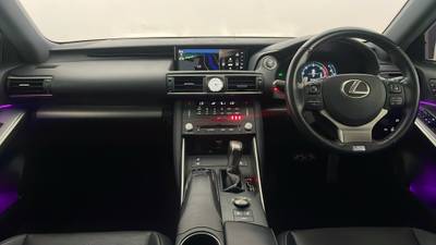 2019 LEXUS IS300 SPORT interior