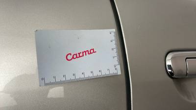 2014 Nissan Patrol imperfections