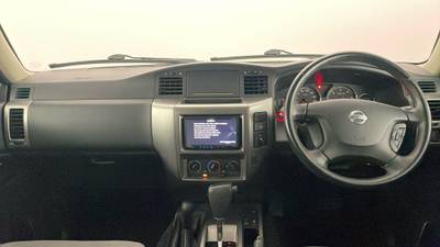 2014 Nissan Patrol interior