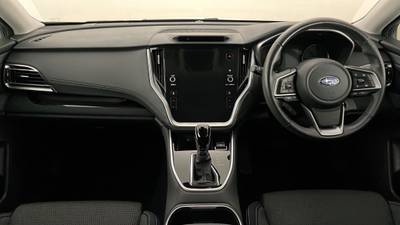 2020 SUBARU OUTBACK interior