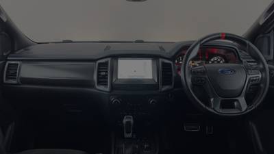 2021 FORD RANGER interior