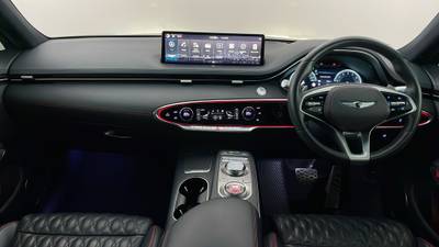 2022 GENESIS GV70 SPORT interior