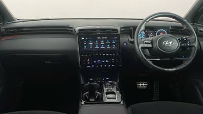 2022 HYUNDAI TUCSON interior
