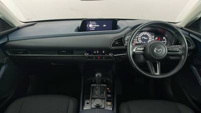 2023 MAZDA CX-30 interior