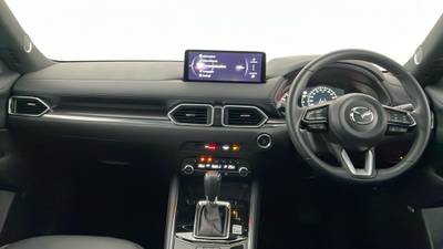 2025 MAZDA CX-5 interior