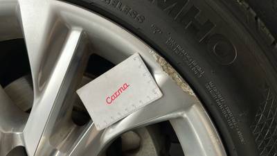 2021 TOYOTA KLUGER imperfections