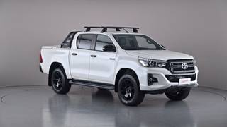2018 TOYOTA HILUX
