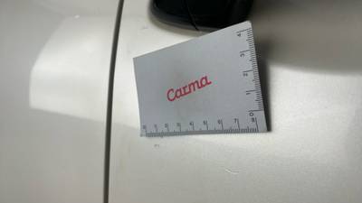 2018 TOYOTA HILUX imperfections